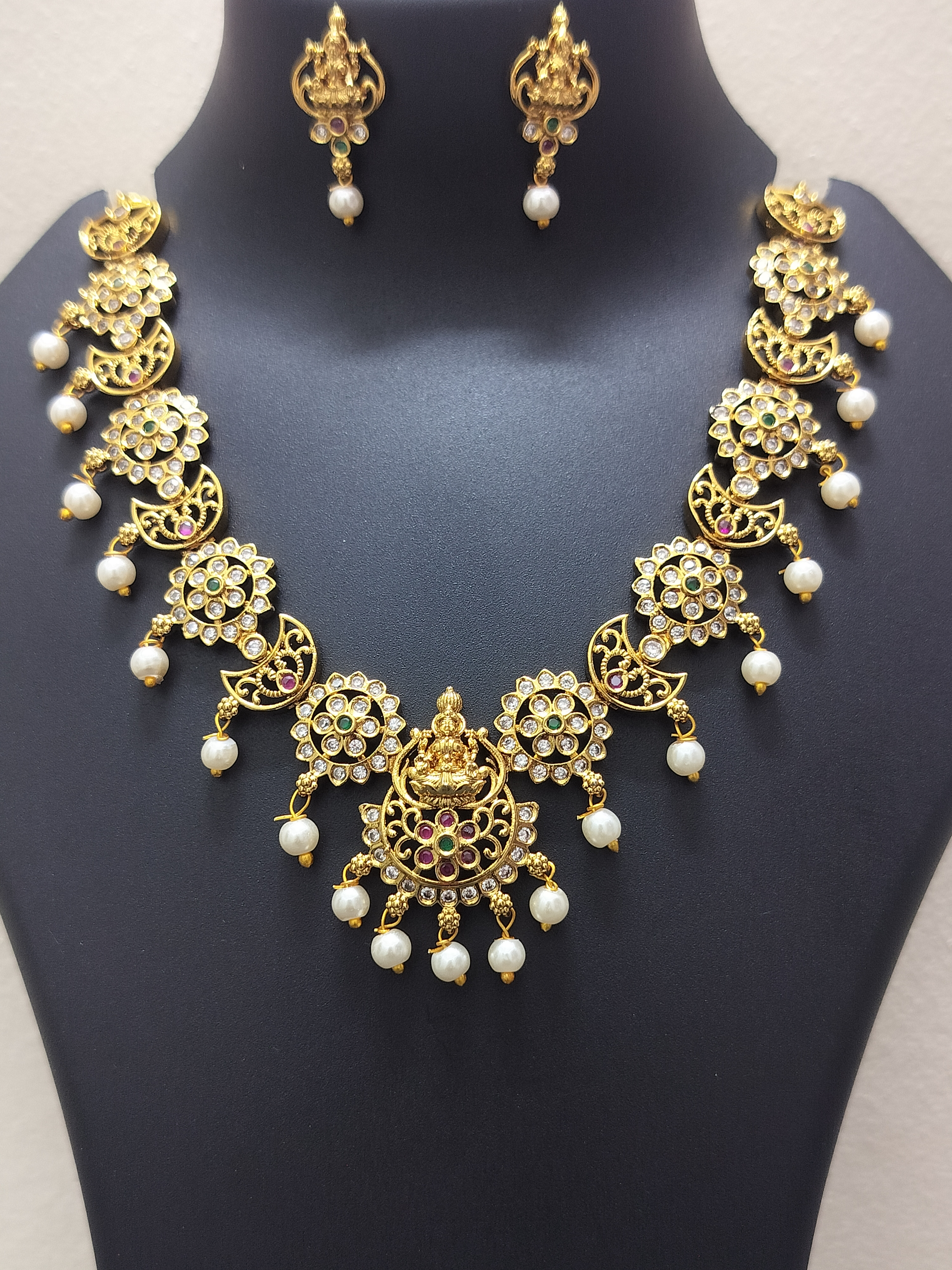 Traditional south indian lakshmi