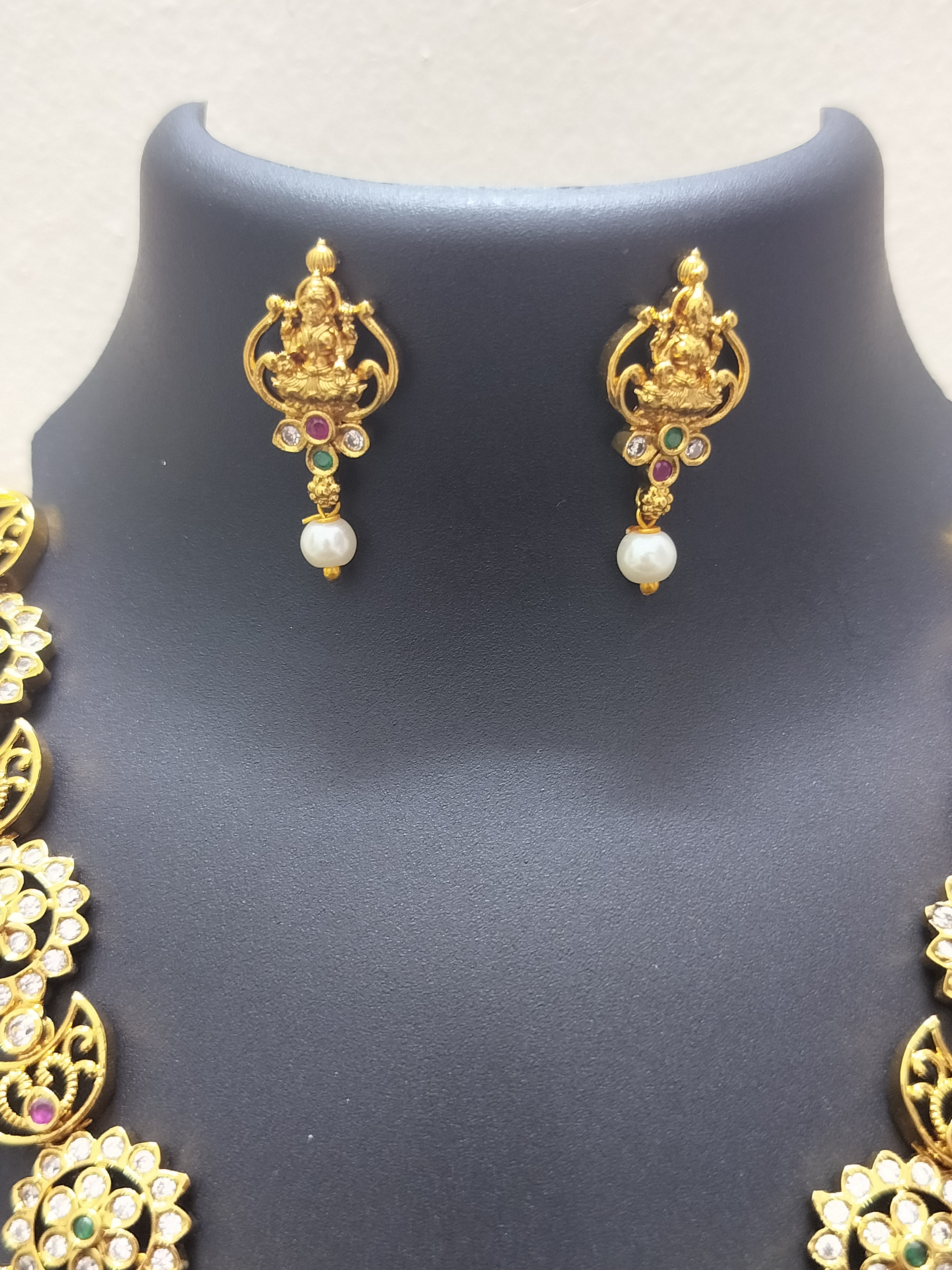 Traditional south indian lakshmi