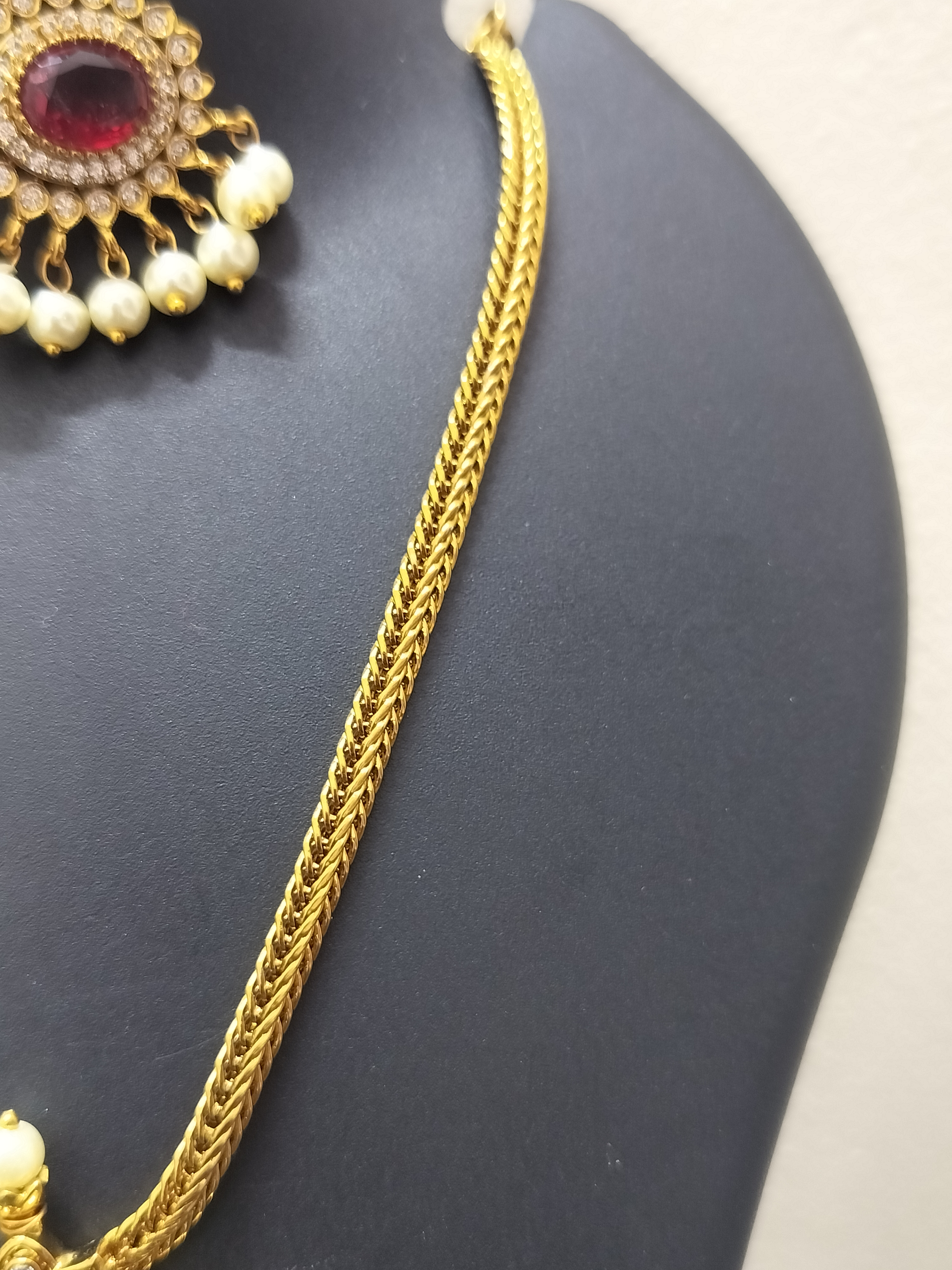 Royal ruby stone ,heritage antique